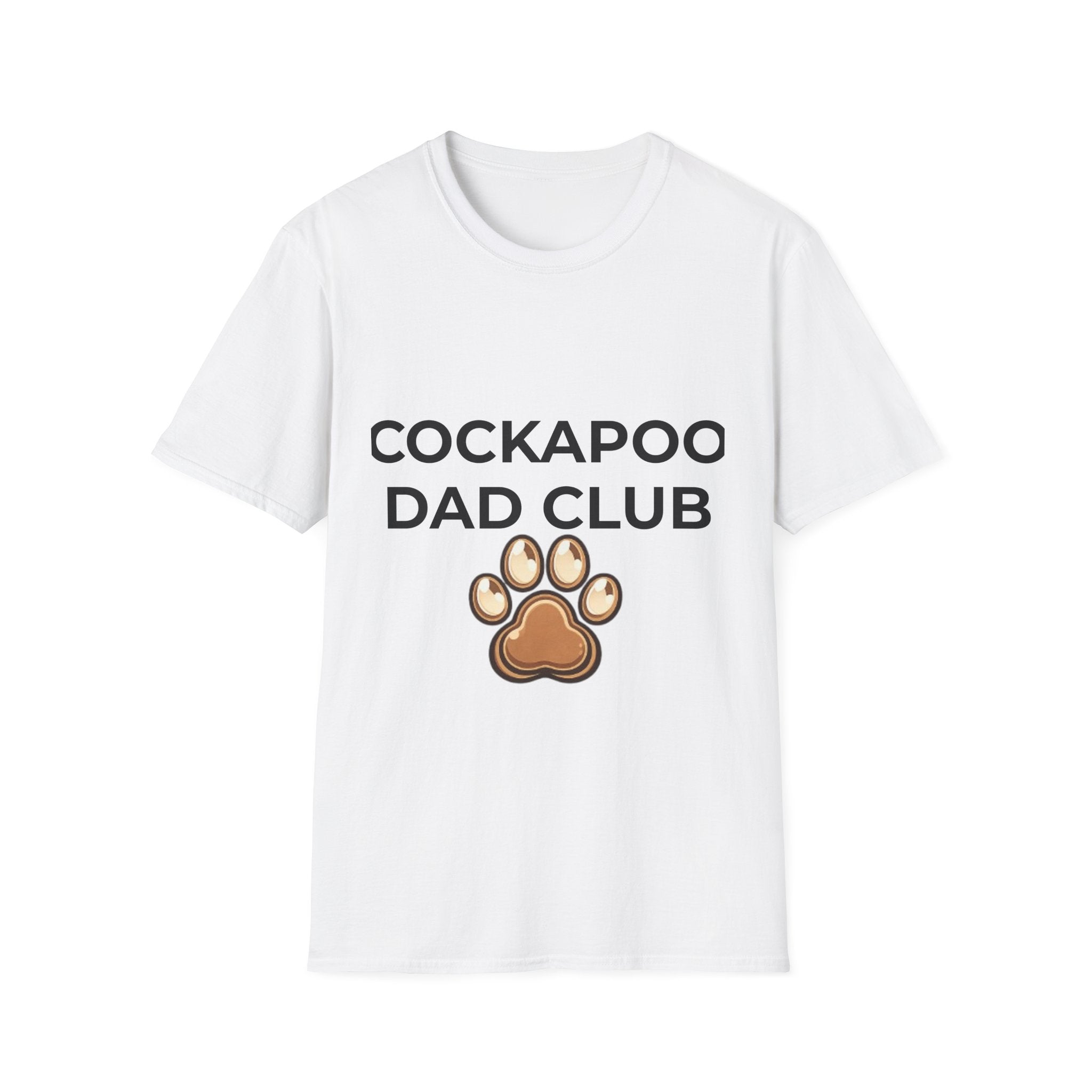 Cockapoo Dad Club T-Shirt | Dog Dad Gift