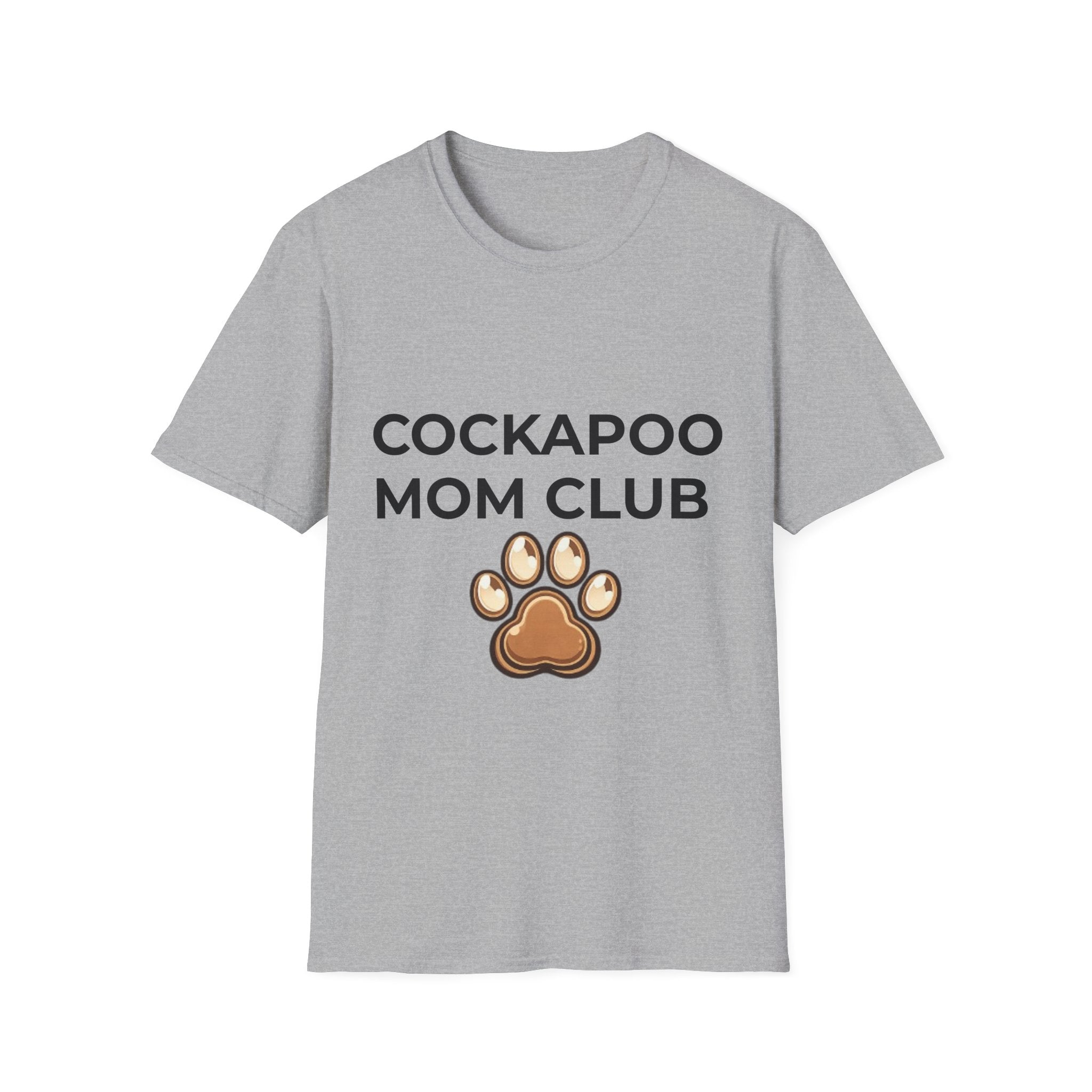 Cockapoo Mom Club T-Shirt | Dog Mom Gift