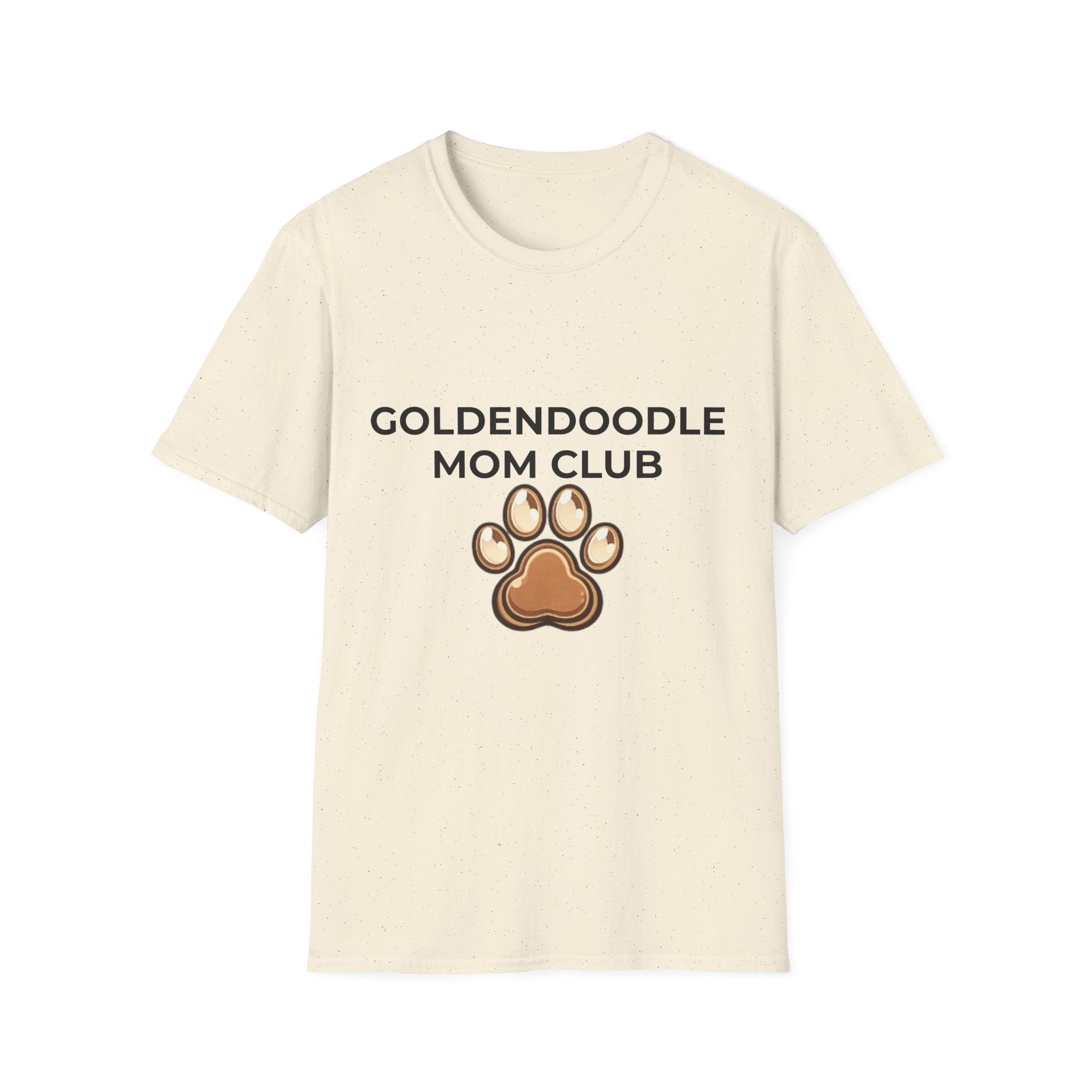 Goldendoodle Mom Club T-Shirt | Dog Mom Gift